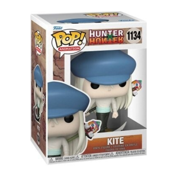 Hunter x Hunter POP! Animation Figur Kite w/ Scythe Funko 1134