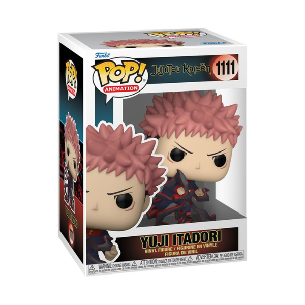 FUNKO POP! - Animation - Jujutsu Kaisen S1 Yuji Itadori Funko #1111