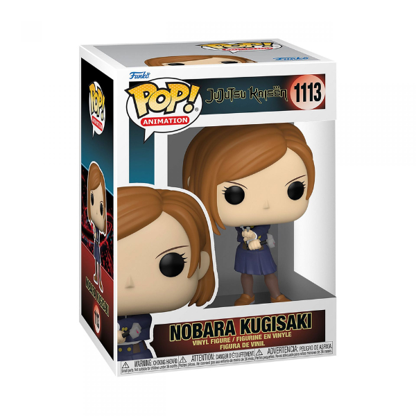 Funko Pop! Animation: Jujutsu Kaisen S1 - Nobara Funko #1113