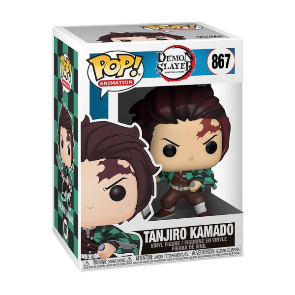 POP Animation: Demon Slayer- Tanjiro Kamado Funko 867