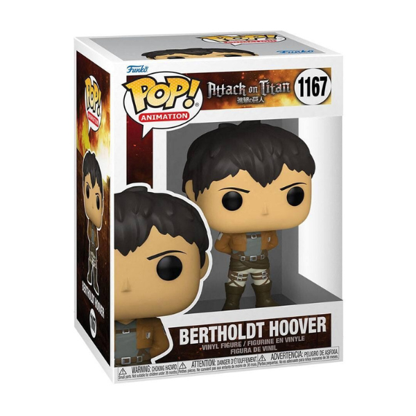 POP Animation: AoT S4- Bertholdt Hoover Funko 1167
