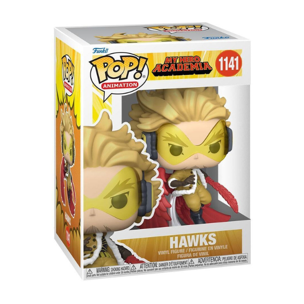 POP Animation: MHA - Hawks - My Hero Academia - Funko 1141