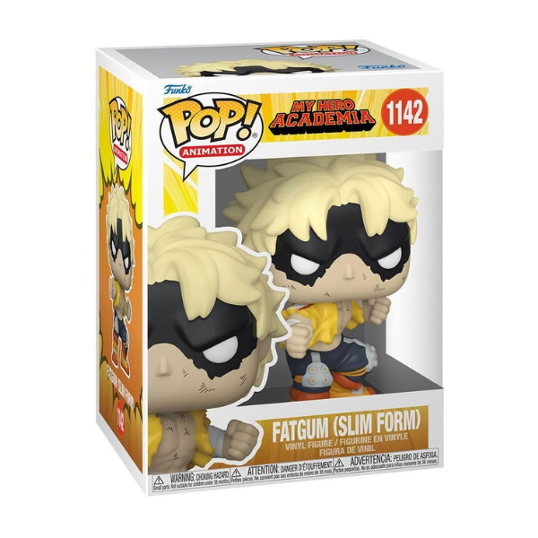 POP Animation: MHA - Fat Gum - My Hero Academia - Funko 1142