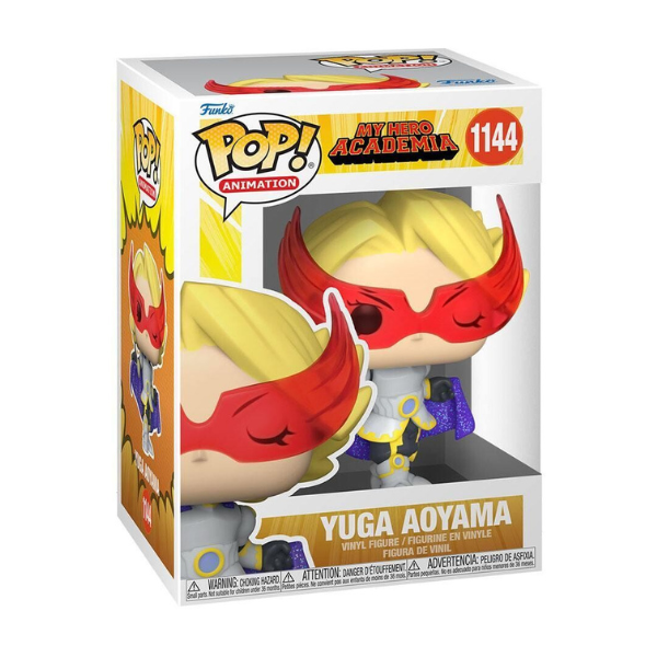 POP Animation: MHA- Yuga Aoyama - My Hero Academia - Funko 1144