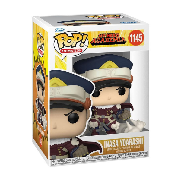 POP Animation: MHA - Inasa Yoarashi - My Hero Academia - Funko 1145