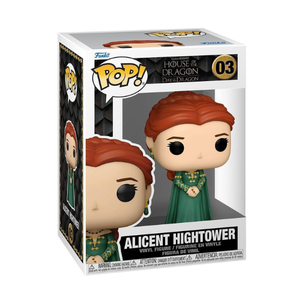 POP TV: Alicent Hightower - House of the Dragon - Game of Thrones - Funko 03