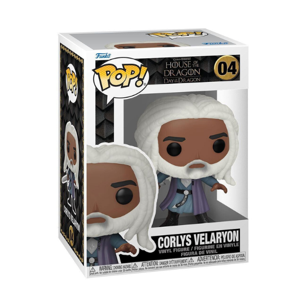 POP TV: Corlys Velaryon - House of the Dragon - Game of Thrones - Funko 04