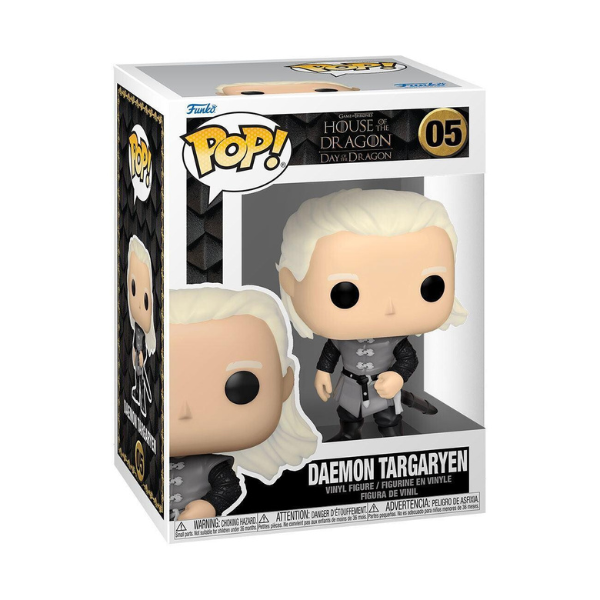 POP TV: Daemon Targaryen - House of the Dragon - Game of Thrones - Funko 05