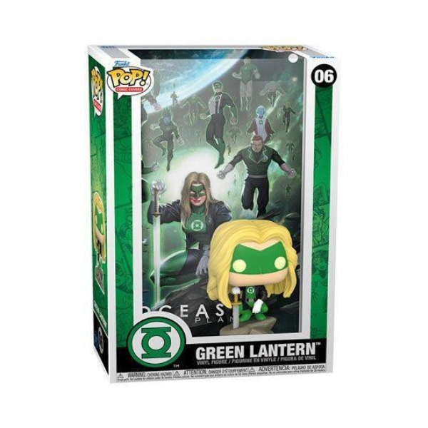 POP Comic Cover: DC Comic - DCeased Green Lantern - Funko 06