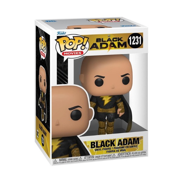 POP Movies: Black Adam - Black Adam (Flying) - Funko 1231