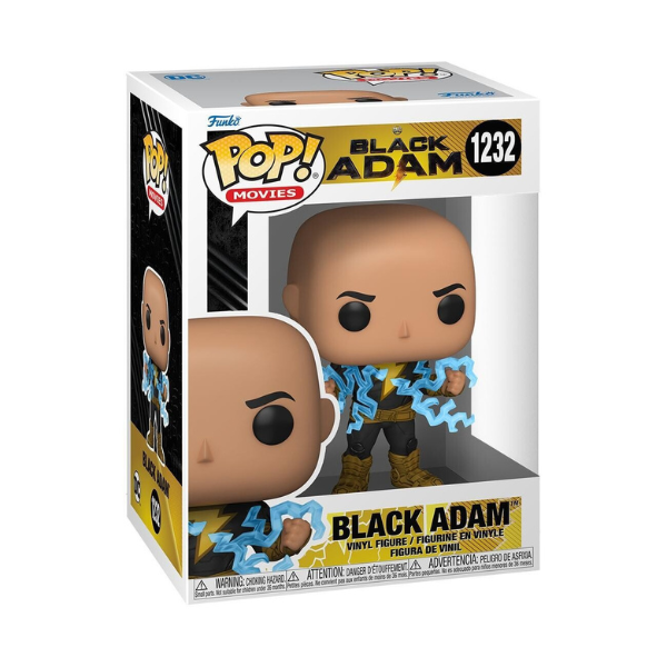 POP Movies: Black Adam - Black Adam - Funko 1232