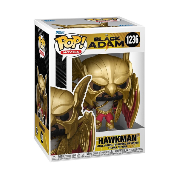 POP Movies: Black Adam - Hawkman - Funko 1236