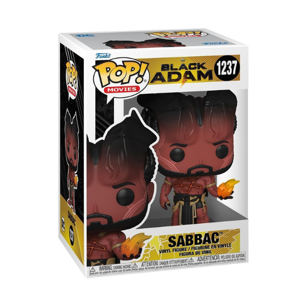 POP Movies: Black Adam - Sabbac - Funko 1237