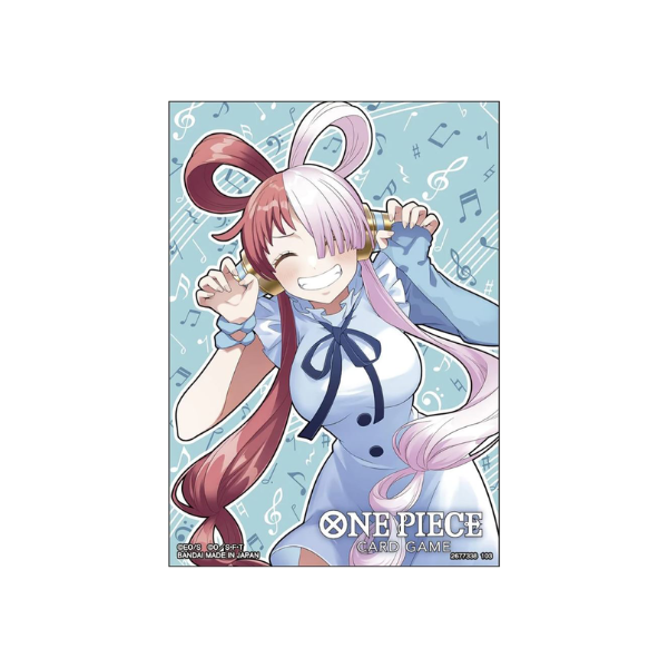 One Piece Official Card Sleeves V3: Uta (70 Stück)