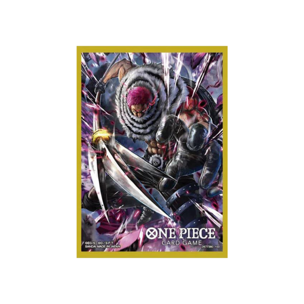 One Piece Official Card Sleeves V3: Katakuri (70 Stück)