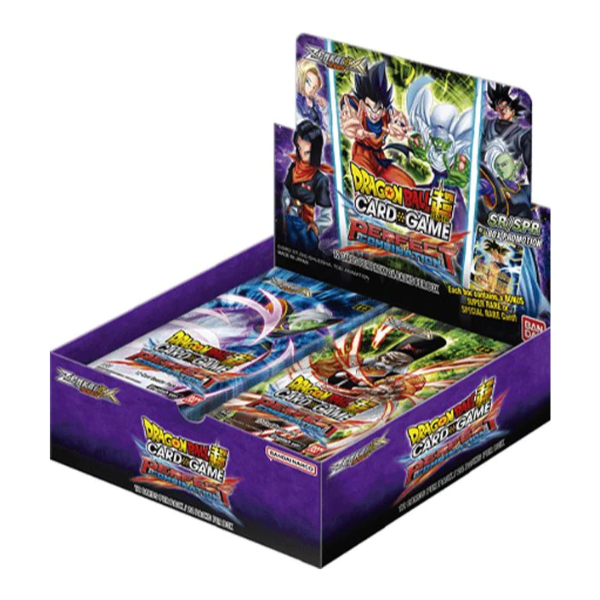 Dragon Ball Super Perfect Combination - Zenkai Series 06 B23 Display Englisch