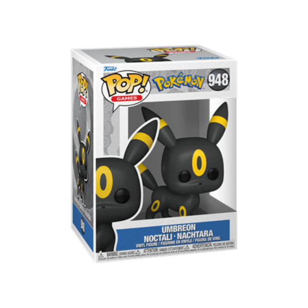 Funko POP! Games: Pokemon - Umbreon / Nachtara Funko #948