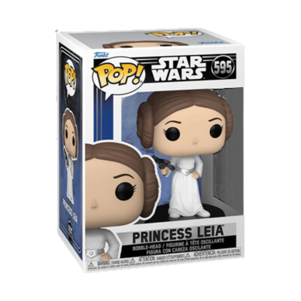 Funko POP! Star Wars: SWNC - Leia Funko #595