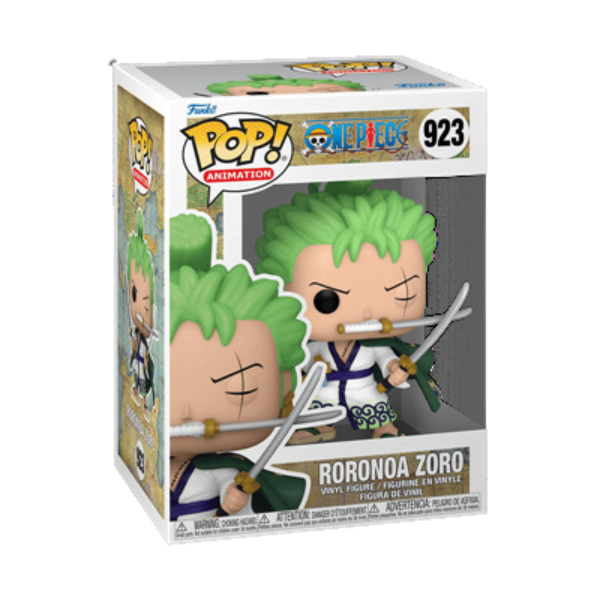 Funko POP! Animation: One Piece - Roronoa Zoro Funko #923