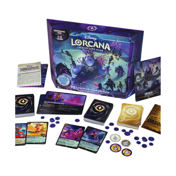 Disney Lorcana: Ursulas Rückkehr - Die Luminari Chroniken - Gefahr aus der Tiefe