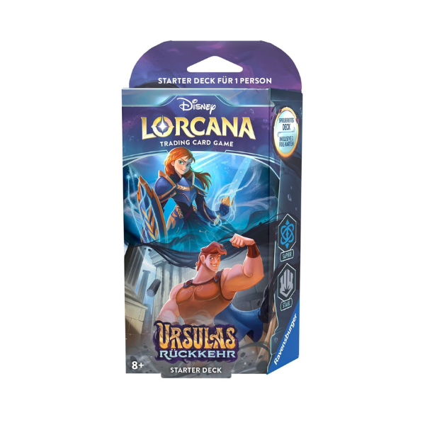 Disney Lorcana: Ursulas Rückkehr - Starter Saphir & Stahl DE