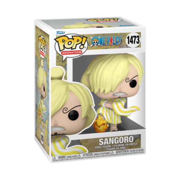 Funko POP! Animation: One Piece - Sanji / Sangoro (Wano) Funko #1473