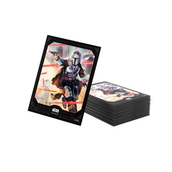 Gamegenic - Star Wars: Unlimited Art Sleeves - Mandalorian