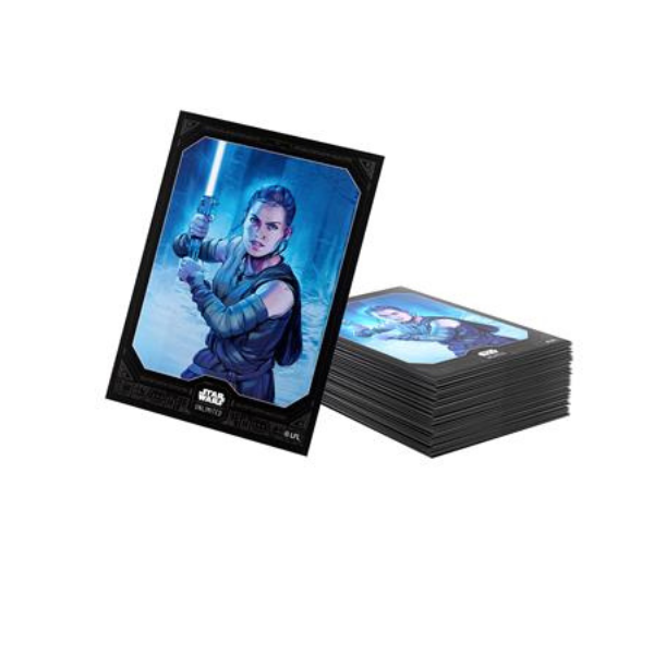 Gamegenic - Star Wars: Unlimited Art Sleeves - Rey