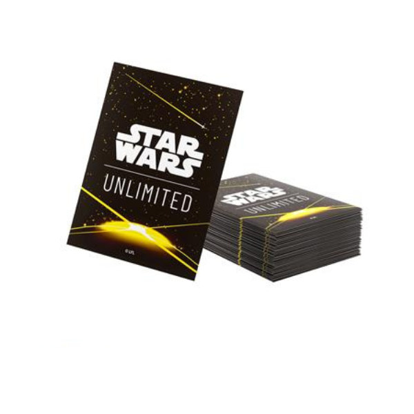 Gamegenic - Star Wars: Unlimited Art Sleeves - Card Back Yellow