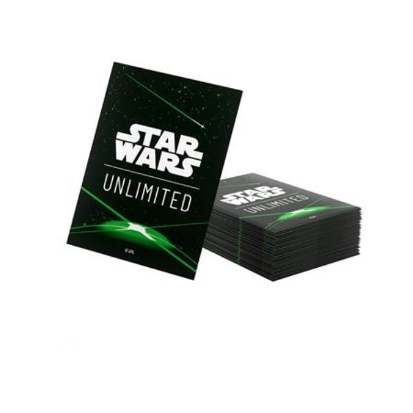 Gamegenic - Star Wars: Unlimited Art Sleeves - Card Back Green