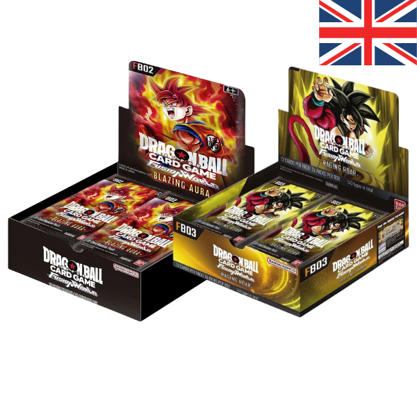 Dragon Ball Super Card Game - Fusion World Bundle FB02 + FB03 EN