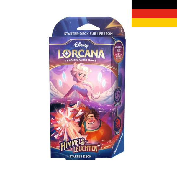 Disney Lorcana - Himmelsleuchten: Starter Deck DE