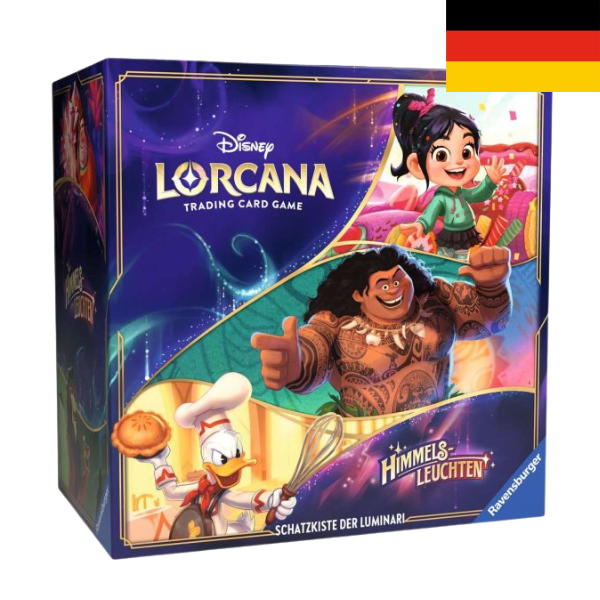 Disney Lorcana: Himmelsleuchten - Schatzkiste der Luminari DE