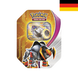 Pokémon Tin Furienblitz - Eisenhaupt - Keilflamme - Eisenfels - DE