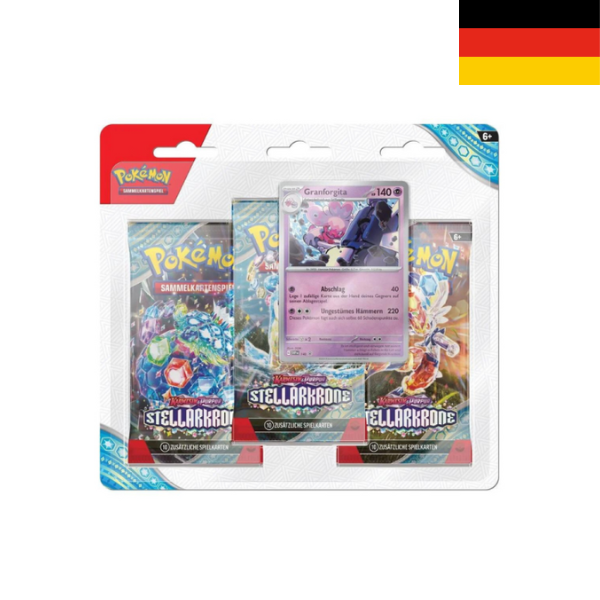 Karmesin & Purpur Stellarkrone 3-Pack Blister - Granforgita DE