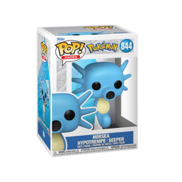 Funko POP! Games: Pokemon - Horsea / Seeper Funko #844