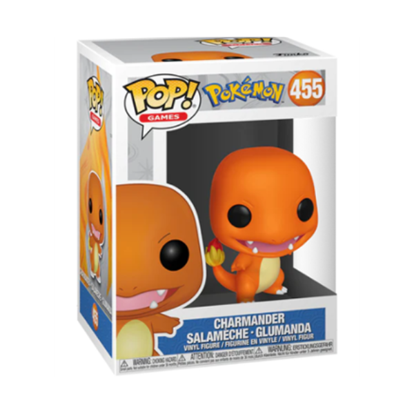 Funko POP! Games: Pokemon - Charmander / Glumanda Funko #455