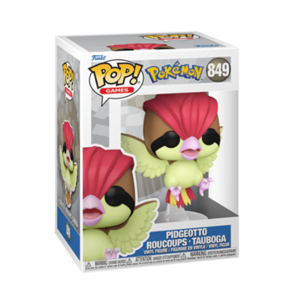 Funko POP! Games: Pokemon - Pidgeotto / Tauboga Funko #849