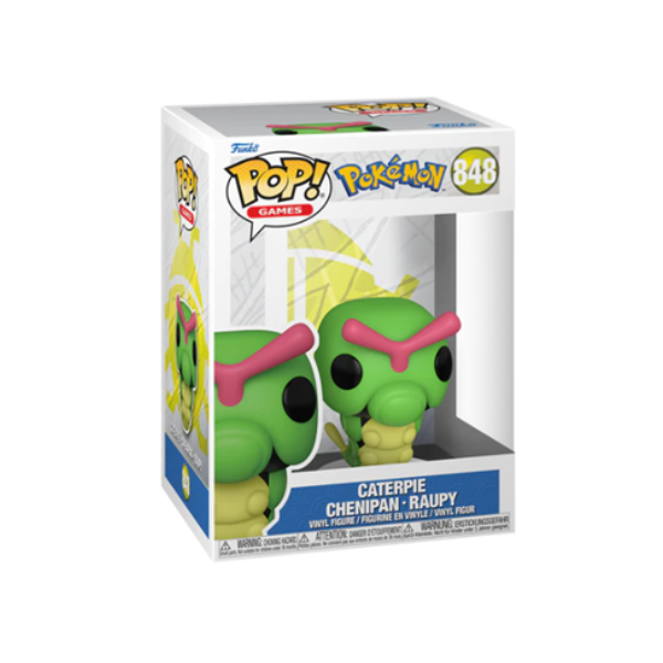 Funko POP! Games: Pokemon - Caterpie / Raupy Funko #848