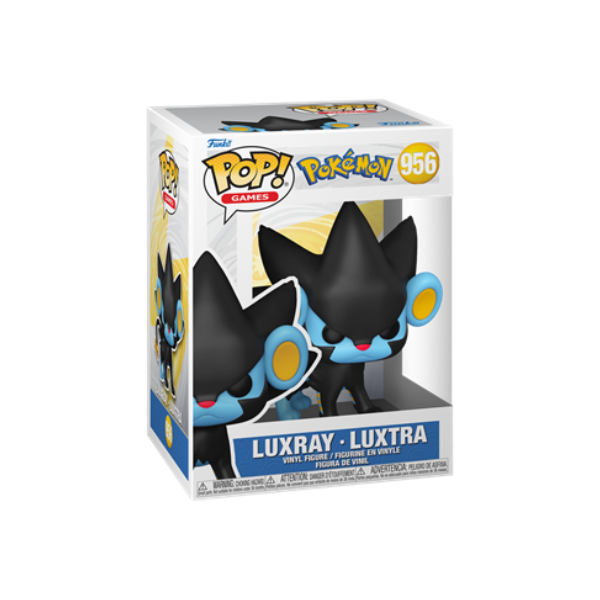 Funko POP! Games: Pokemon - Luxray / Luxtra Funko #956