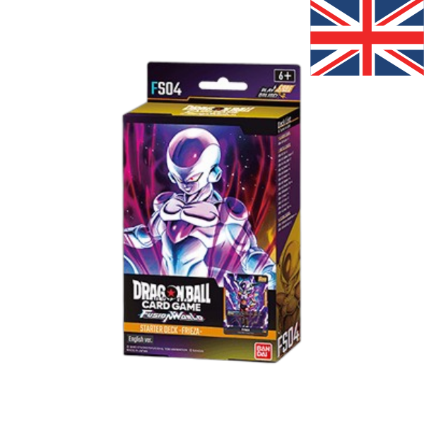Dragon Ball Super Card Game - Fusion World FS01 - FS04 Starter Deck EN