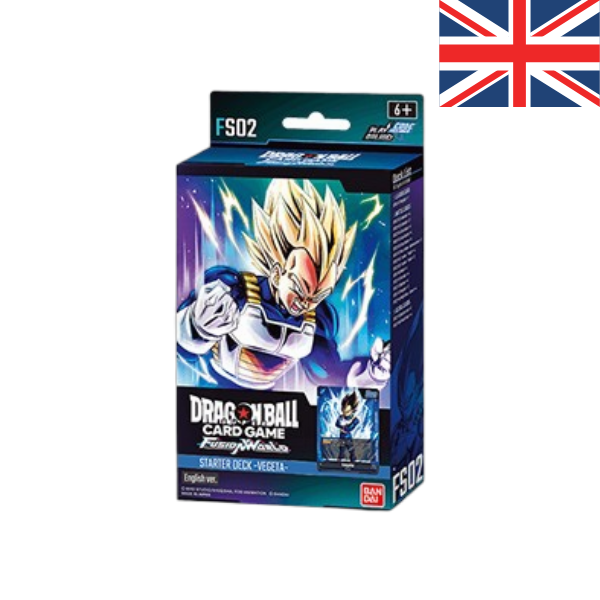 Dragon Ball Super Card Game - Fusion World FS01 - FS04 Starter Deck EN