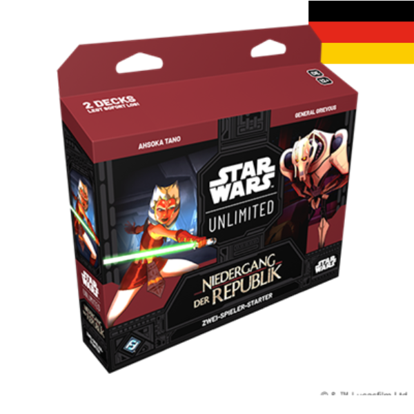 FFG - Star Wars: Unlimited - Twilight of the Republic Two-Player Starter