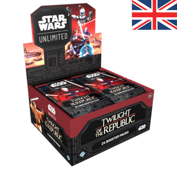 FFG - Star Wars: Unlimited - Twilight of the Republic Booster Display (24 Booster)