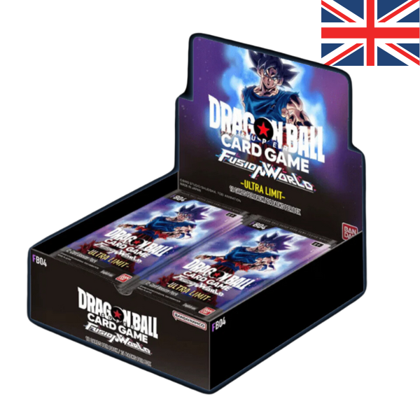 Dragon Ball Super Card Game - Fusion World FB04 Booster Display (24 Packs) - EN