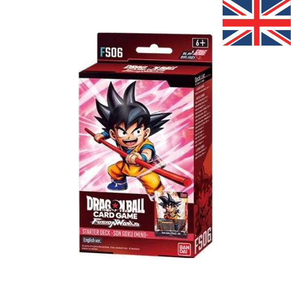 Dragon Ball Super Card Game - Fusion World FS06 Starter Deck