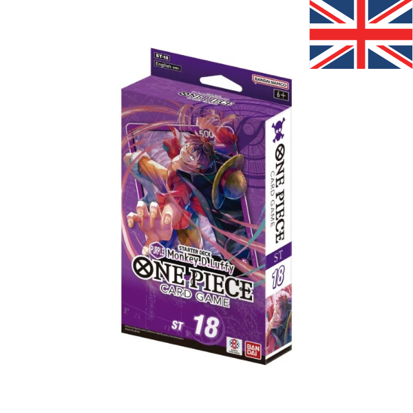 One Piece Card Game ST-18 Monkey D. Luffy Starter Deck EN