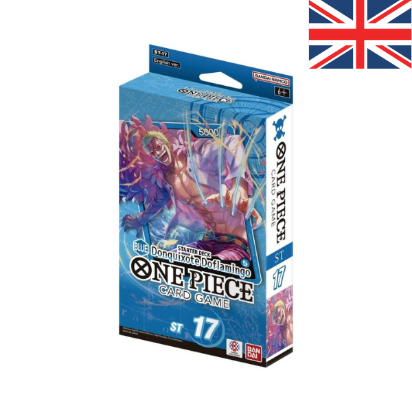 One Piece Card Game ST-17 Donquixote Doflamingo Starter Deck EN