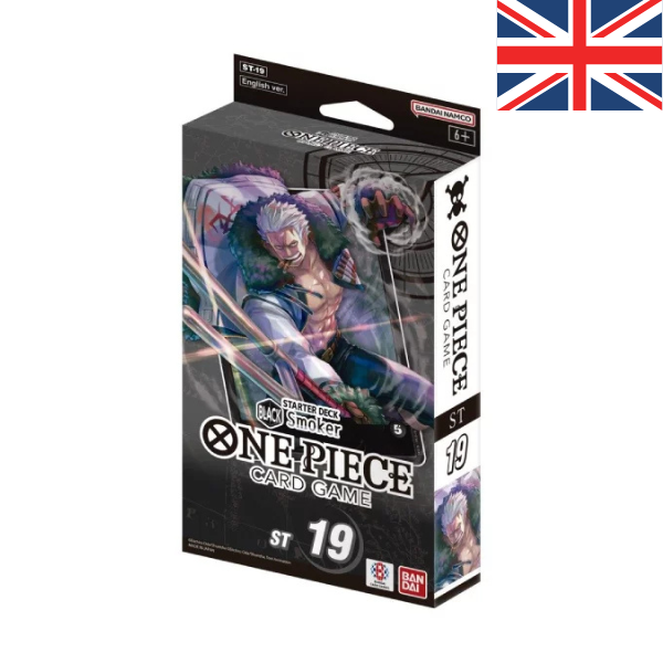 One Piece Card Game ST-19 Smoker Starter Deck EN