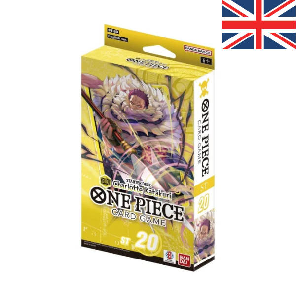 One Piece Card Game ST-20 Charlotte Katakuri Starter Deck EN